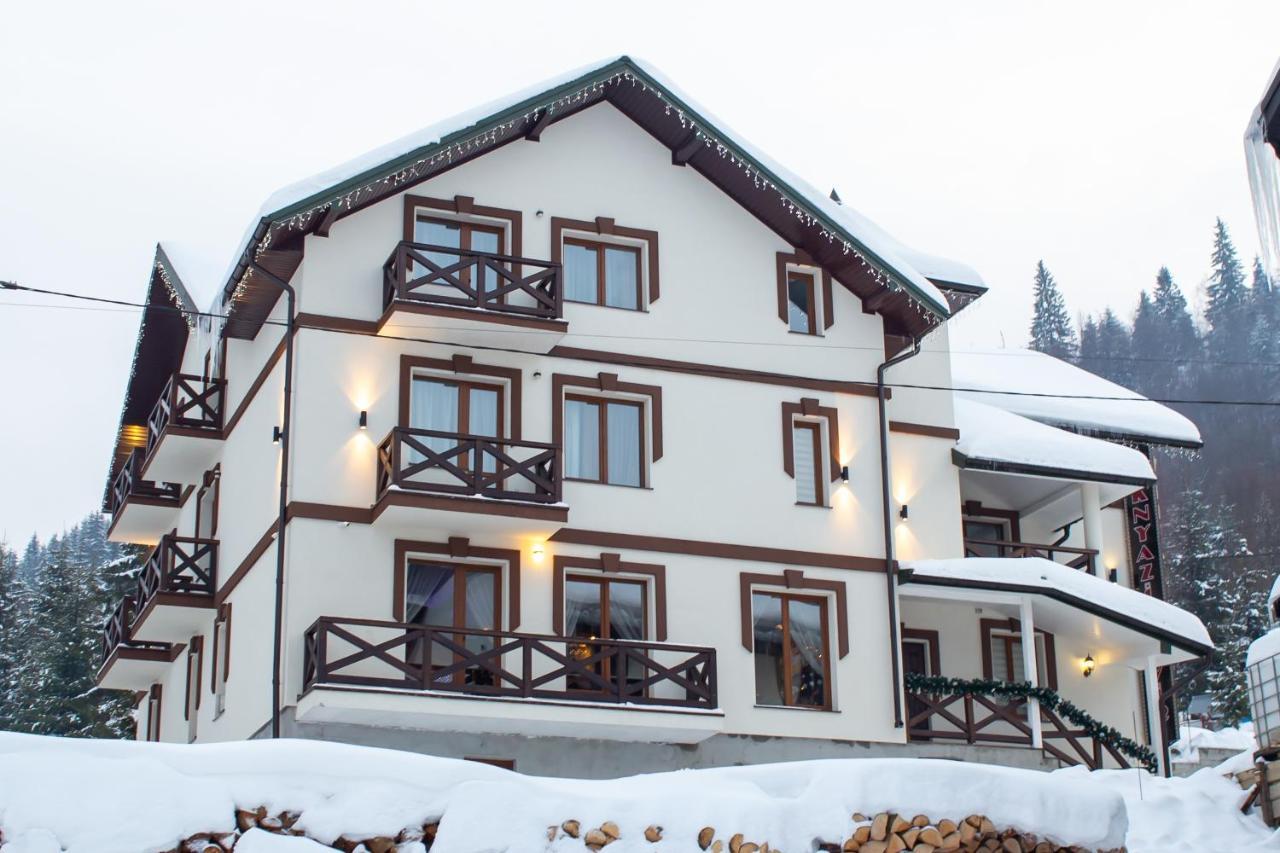 Князів Двір Hotel Bukovel Exterior foto