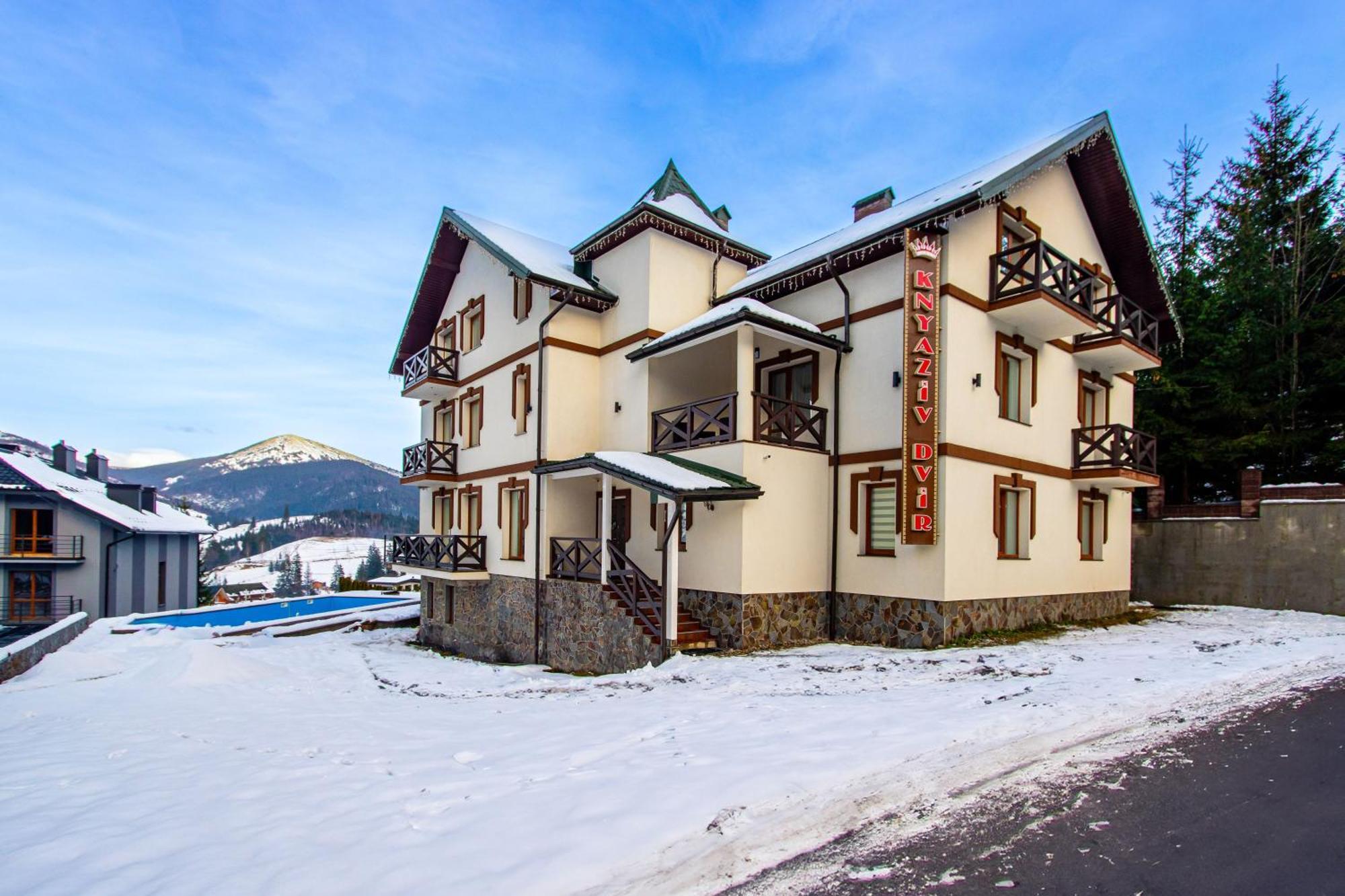 Князів Двір Hotel Bukovel Exterior foto