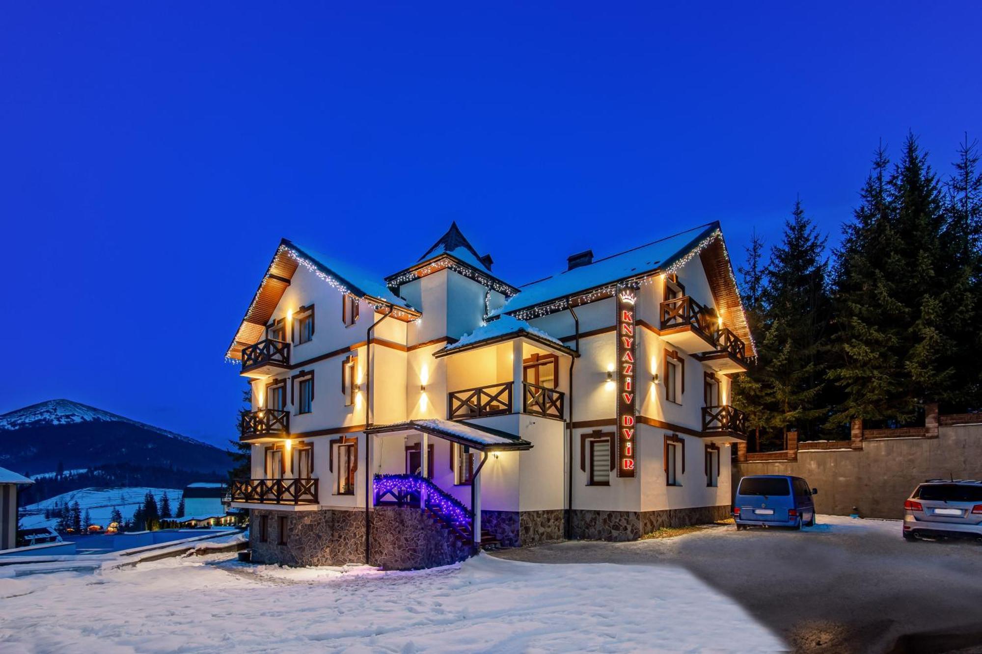 Князів Двір Hotel Bukovel Exterior foto