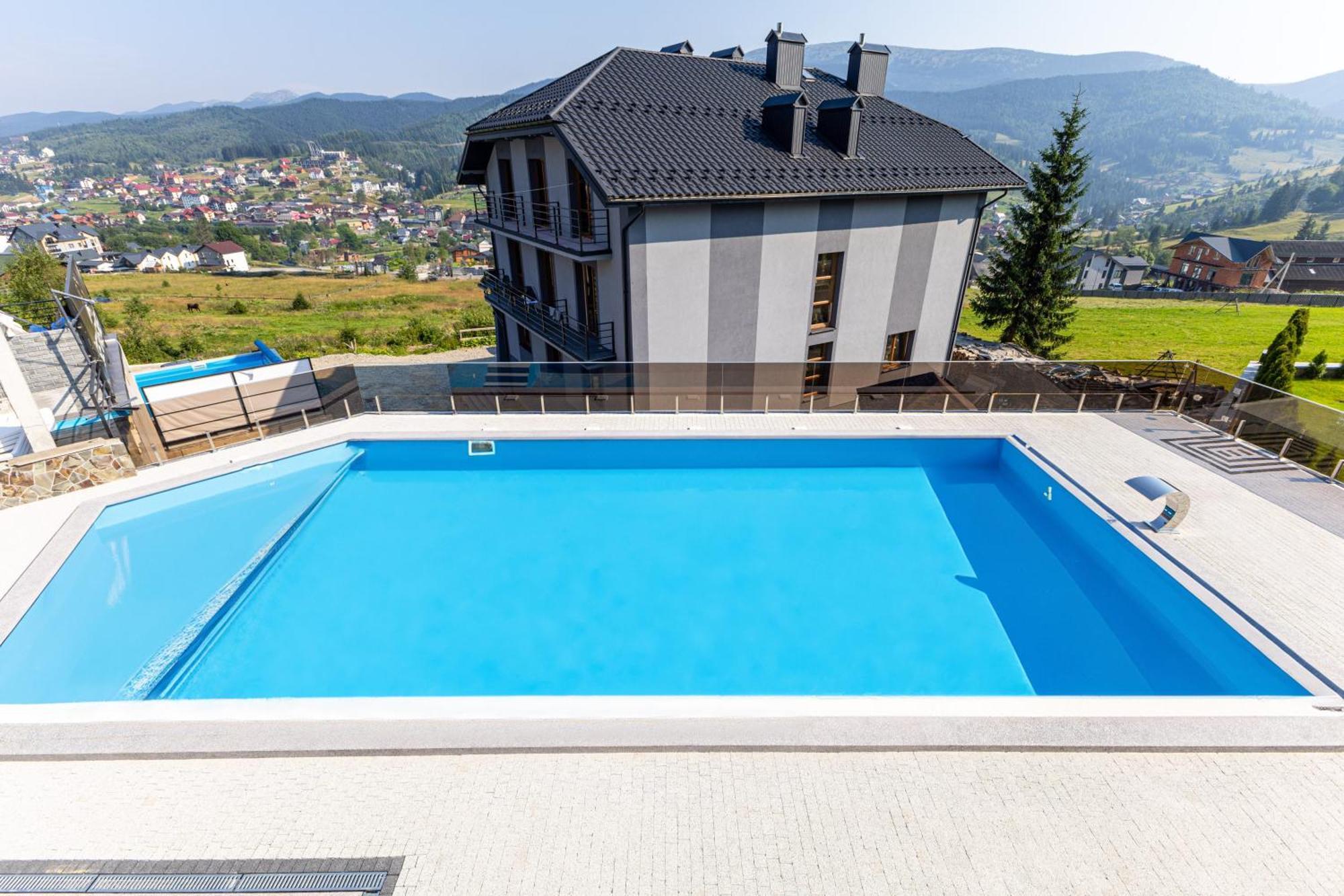 Князів Двір Hotel Bukovel Exterior foto