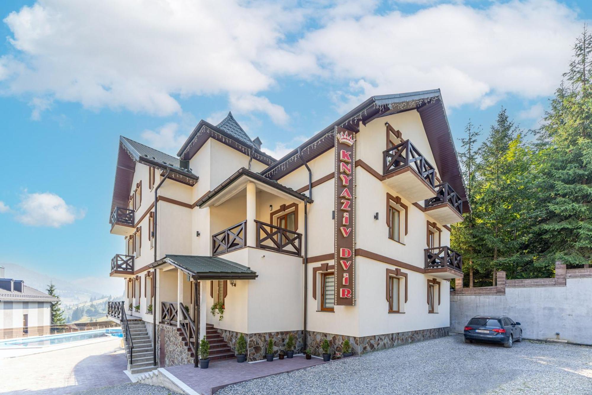 Князів Двір Hotel Bukovel Exterior foto