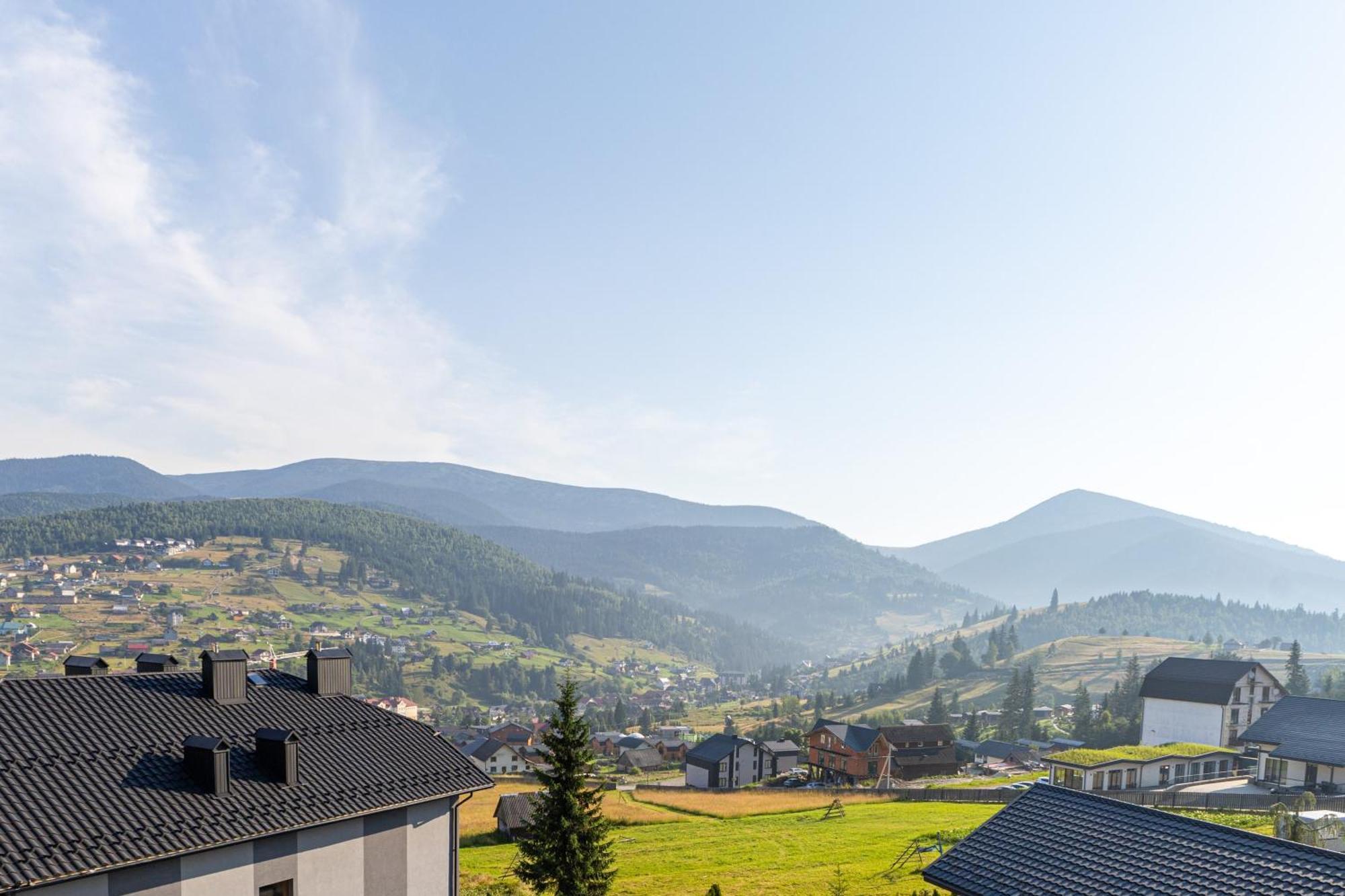 Князів Двір Hotel Bukovel Exterior foto